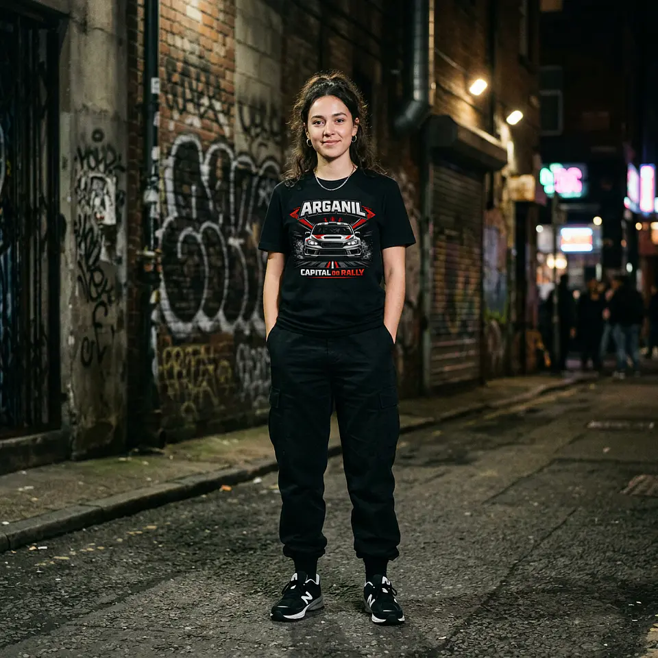 T-shirt Rally de Portugal Arganil | Capital do Rally 3