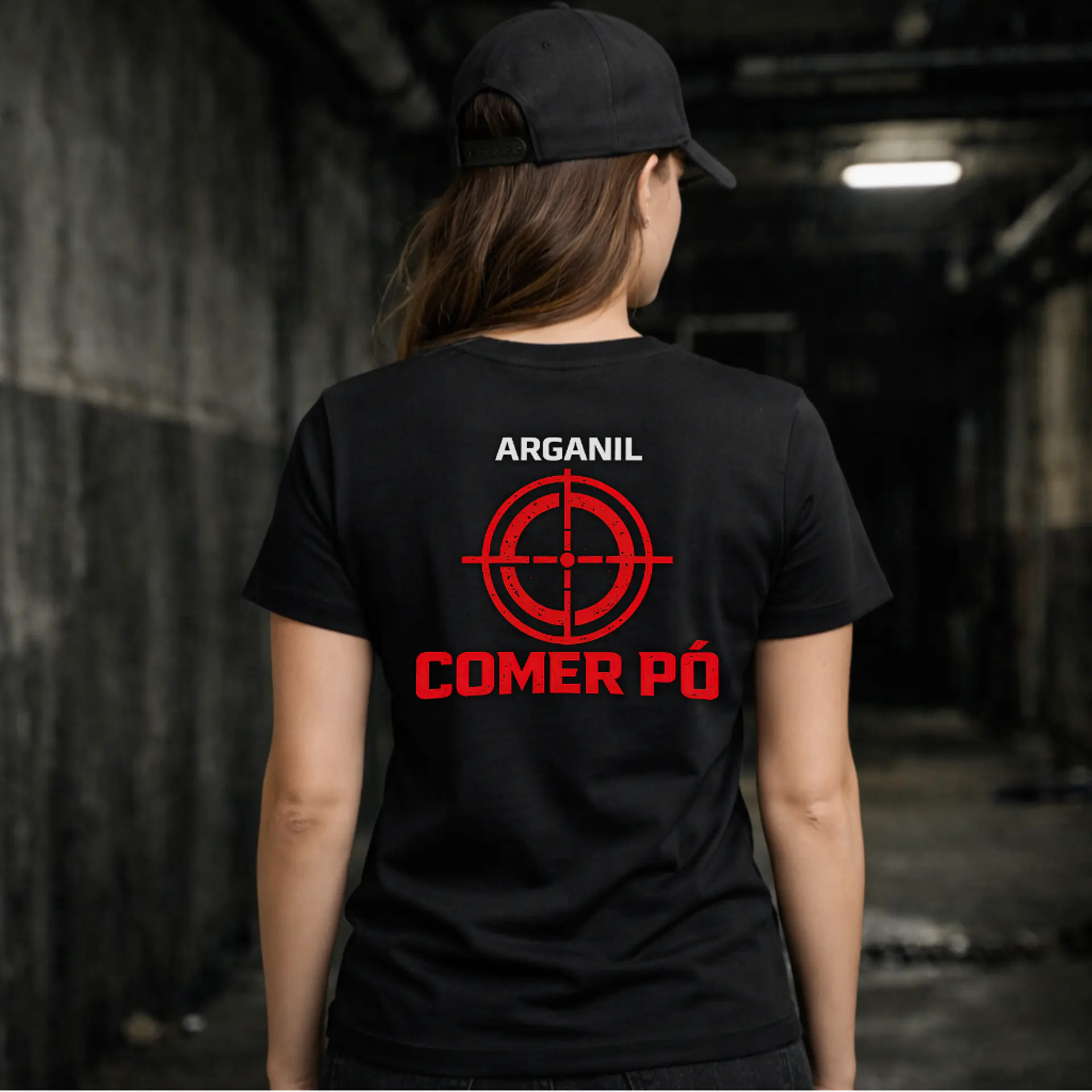 T-shirt Rally de Portugal Arganil | Comer Pó é um Privilégio 2