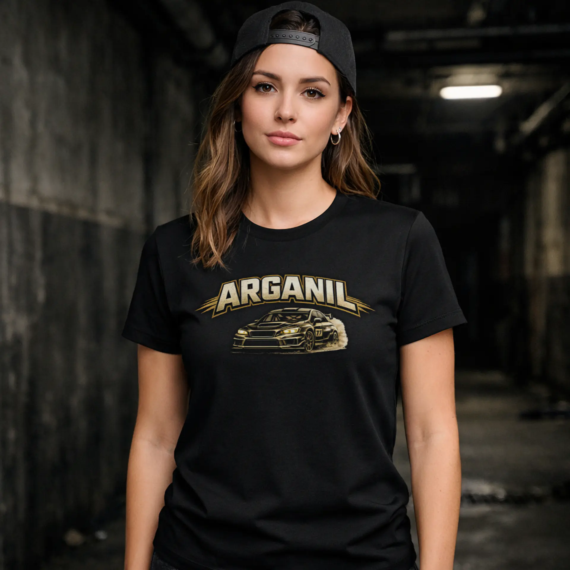 T-shirt Rally de Portugal Arganil | Terra do Pó Zona de Adrenalina 2