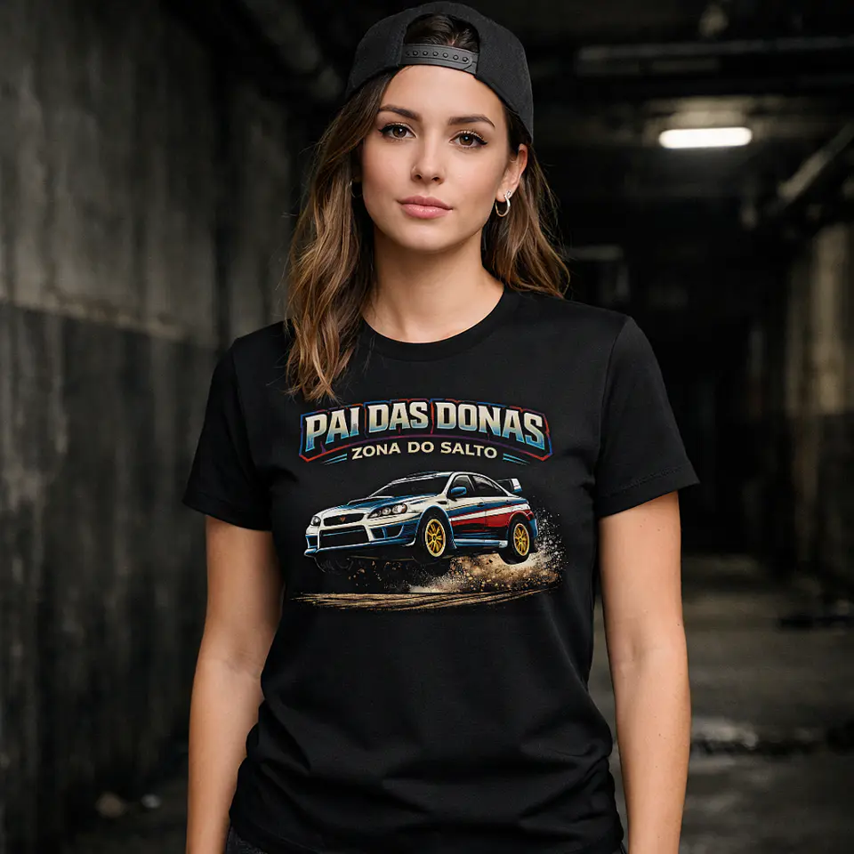 T-shirt Pai das Donas Unissexo | Rally de Portugal Arganil 1