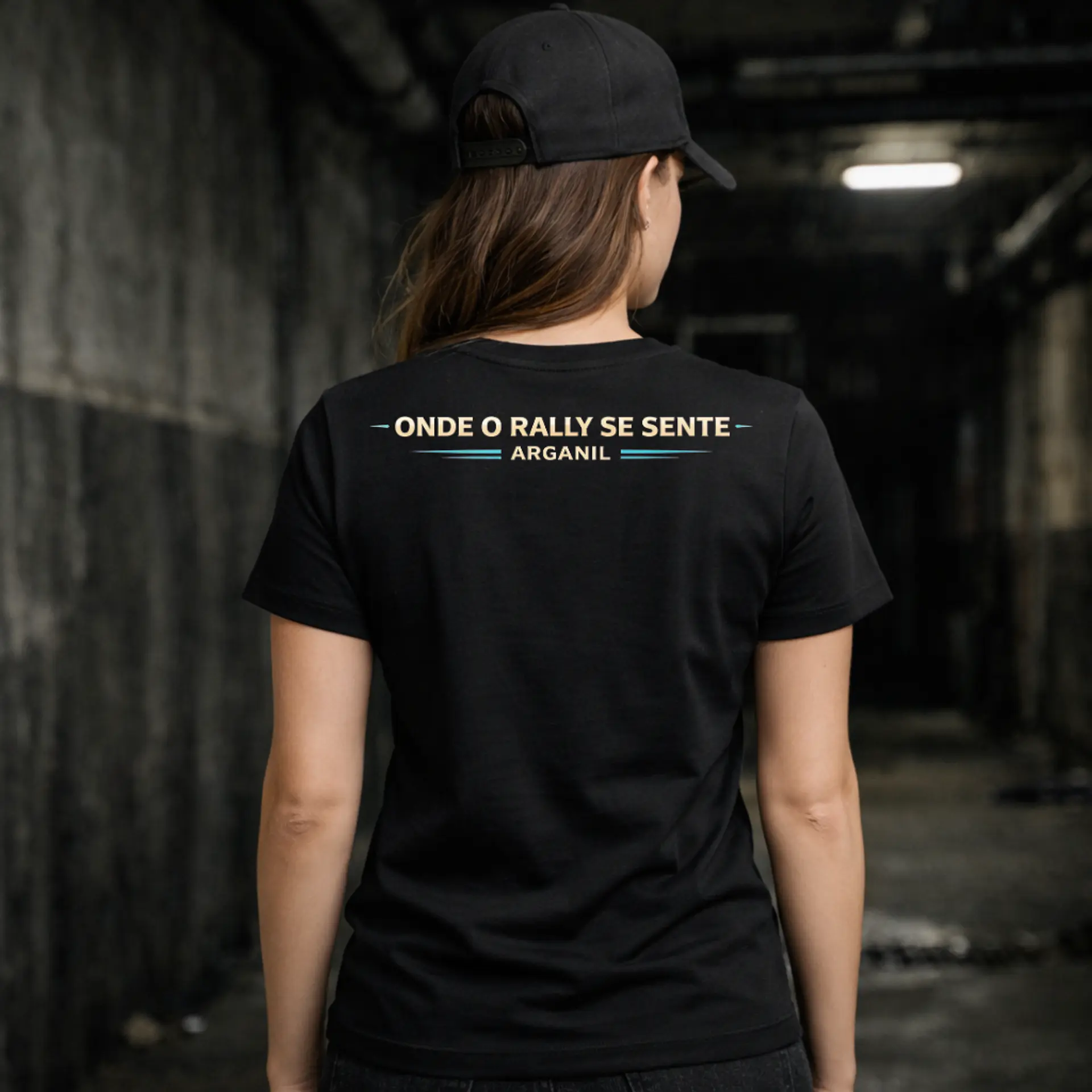 T-shirt Pai das Donas Unissexo | Rally de Portugal Arganil 2