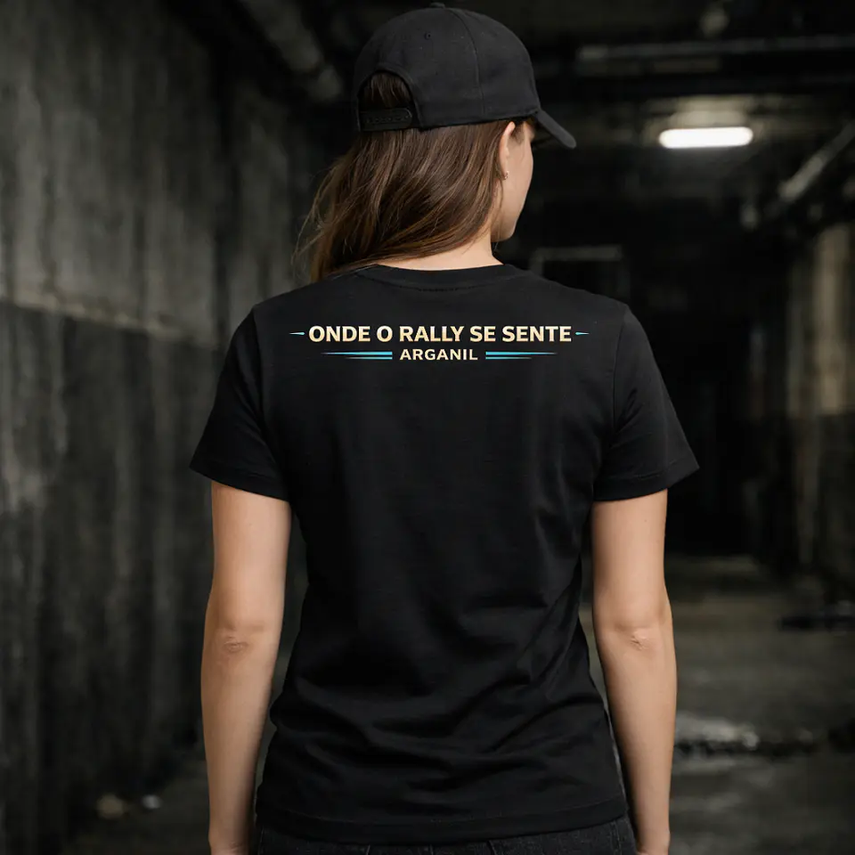T-shirt Pai das Donas Unissexo | Rally de Portugal Arganil 2