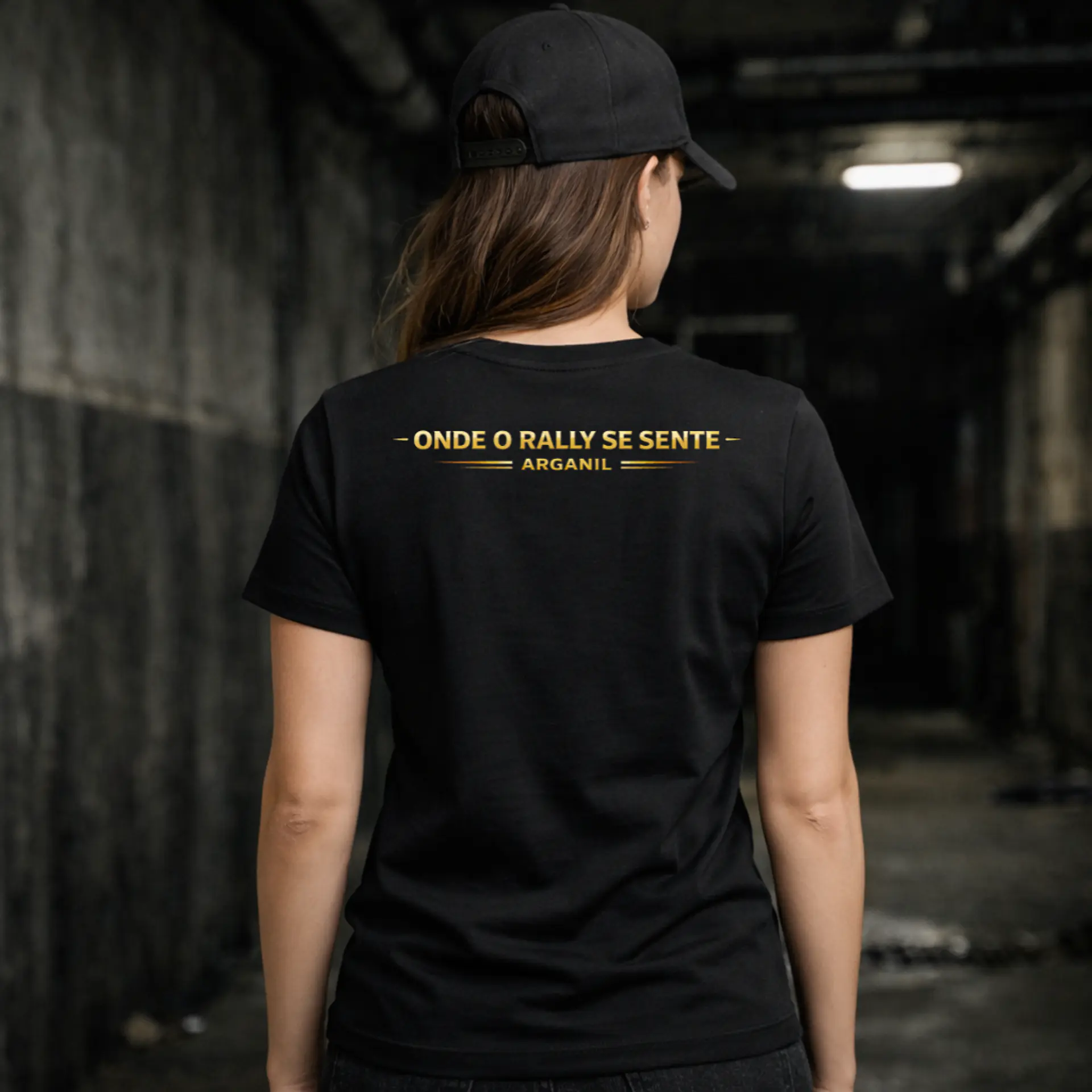 T-shirt Pai das Donas Unissexo | Onde o Rally se Sente Arganil 2