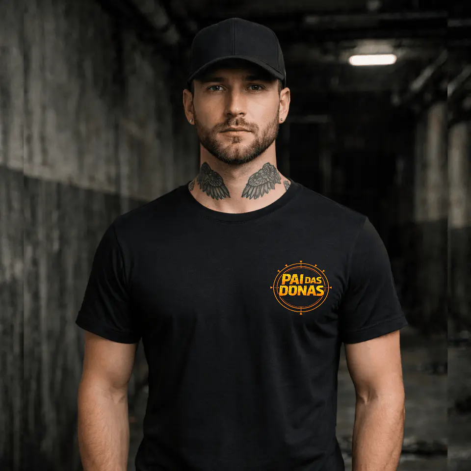 T-shirt Pai das Donas – Rally Arganil 2