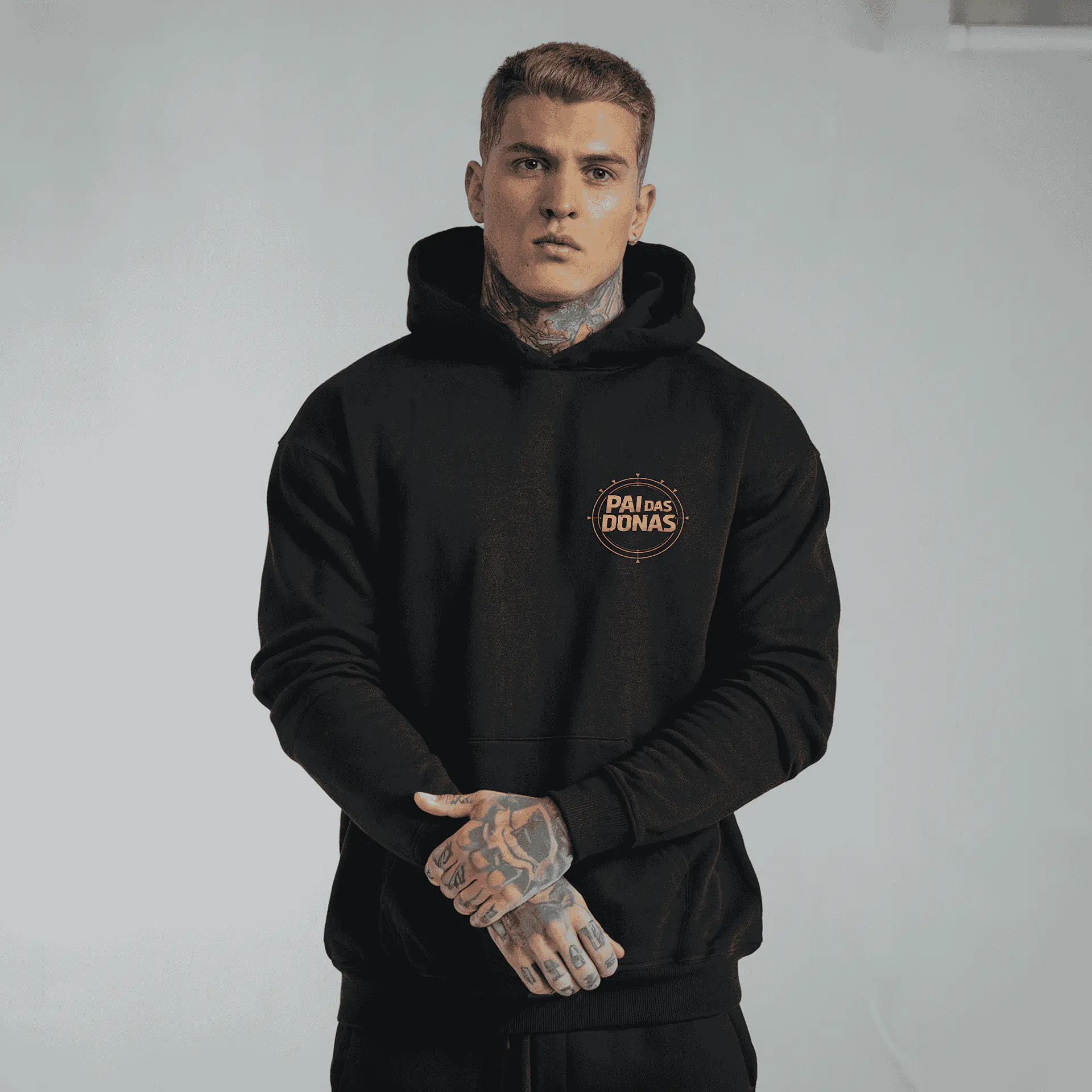 Hoodie Rally Pai das Donas – Arganil | Onde o Chão Desaparece 2