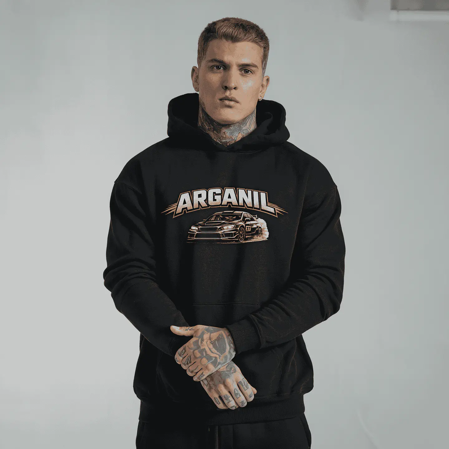 Hoodie Arganil Terra do Pó – Zona de Adrenalina Rally Portugal 2