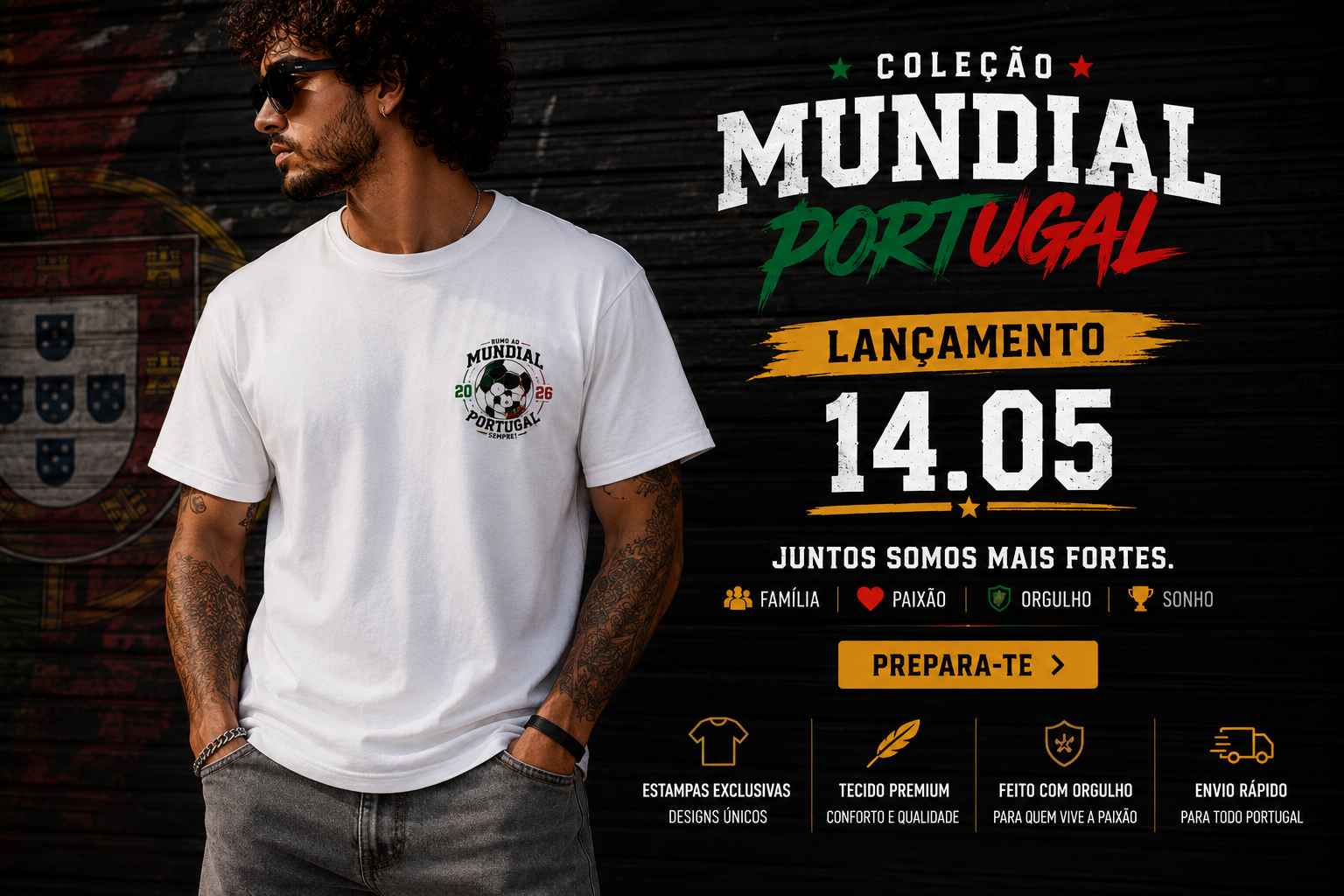 Coleção Mundial Portugal 2026