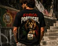 T-shirt Portugal 2026 Preta – Força Portugal Até ao Fim - Thumbnail 1