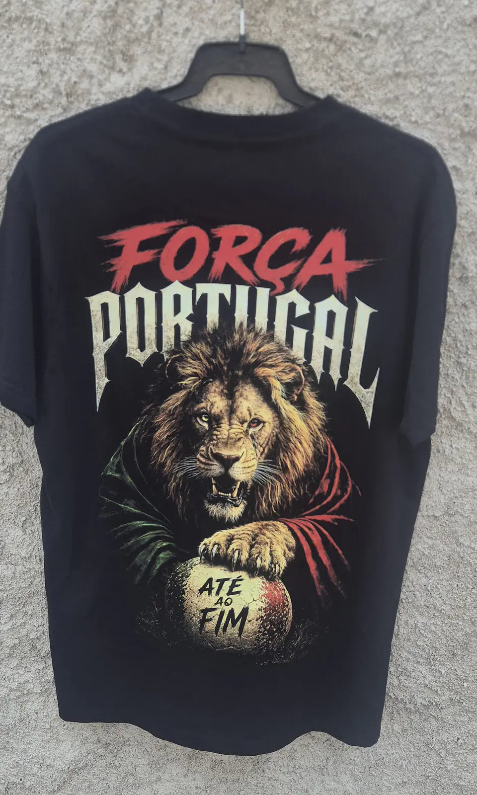 T-shirt Força Portugal — Leão 2026 4