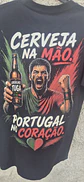 T-shirt Cerveja na Mão — Portugal 2026 - Thumbnail 3