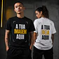 Pack 5 T-shirts Personalizadas Iguais — Foto ou Logótipo - Thumbnail 1