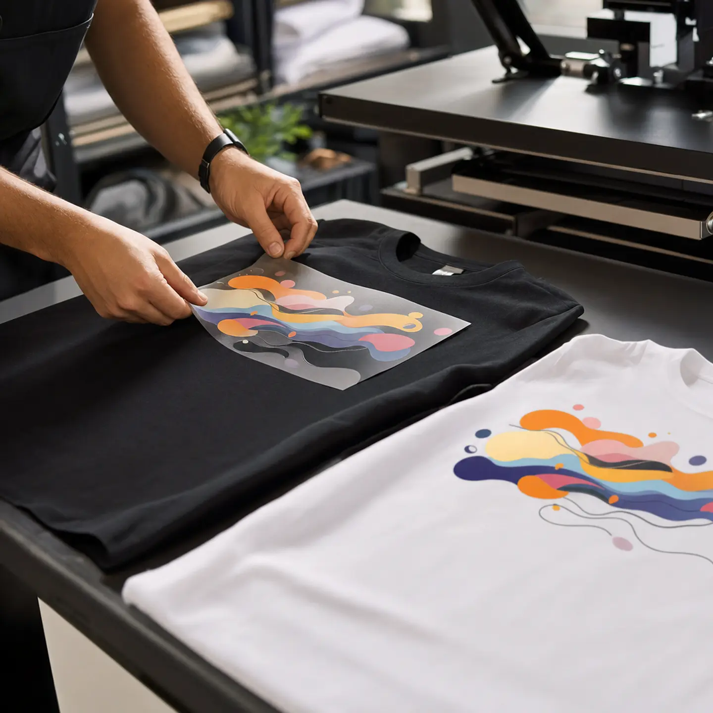 T-shirt Personalizada — Foto, Texto ou Logótipo 6