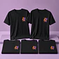 Pack 5 T-shirts Personalizadas Iguais — Foto ou Logótipo - Thumbnail 6