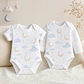 Body de Bebé Personalizado para Menina — Foto ou Nome - Thumbnail 5