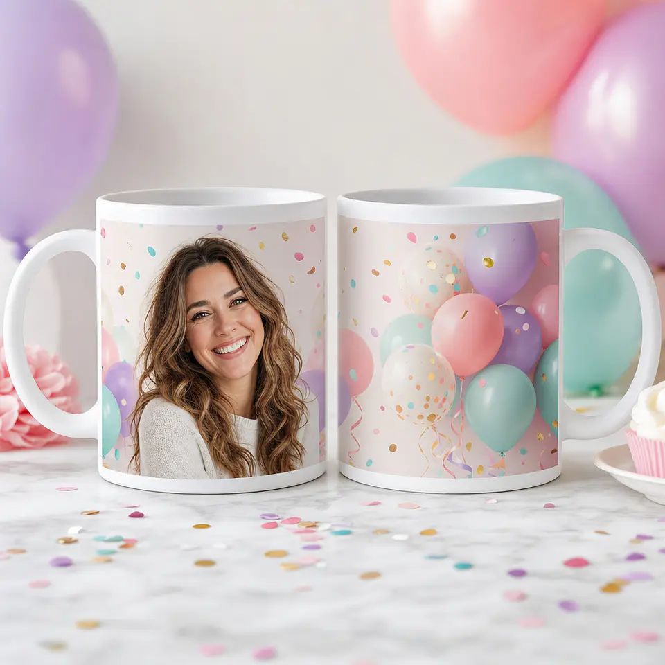 Caneca de Aniversário Personalizada 5