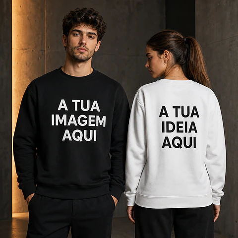 Sweatshirt Unissexo Personalizada