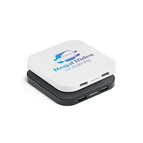 Cuvier — Carregador Wireless com Hub