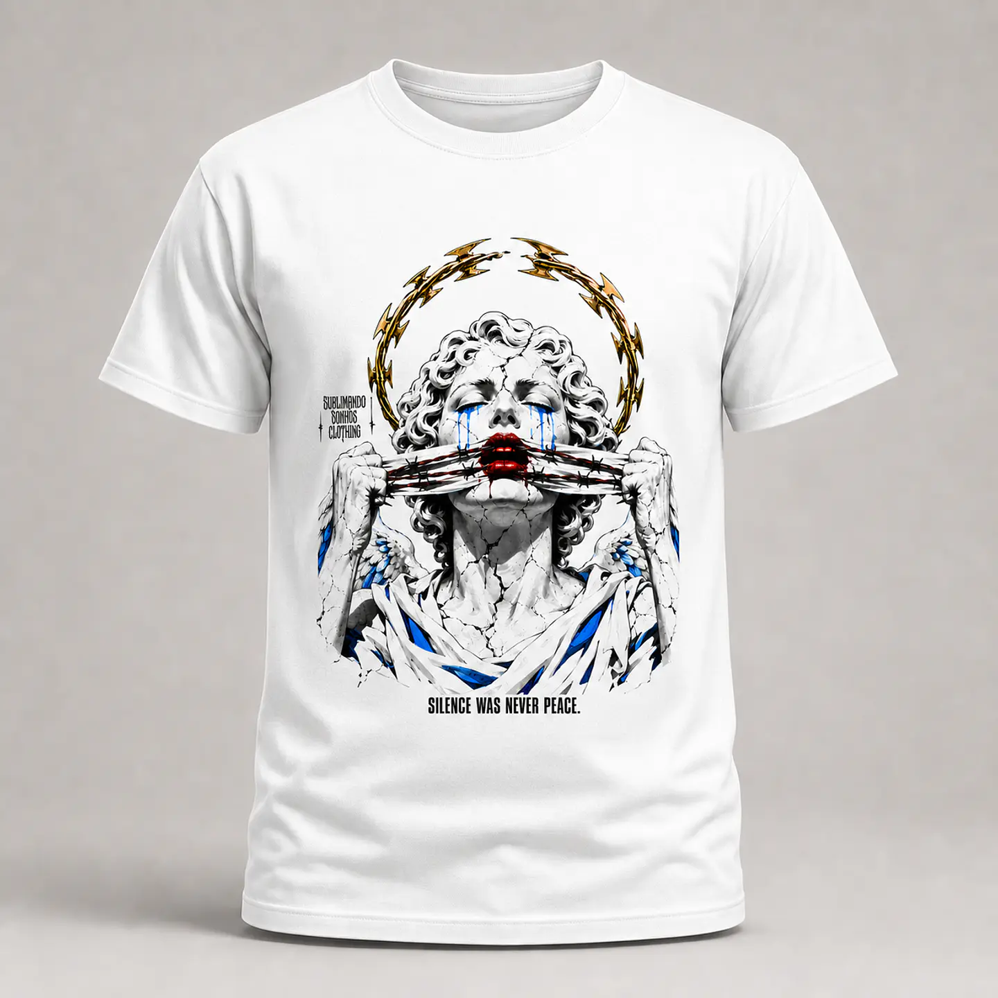 Silence Was Never Peace — T-shirt ou Sweat 1