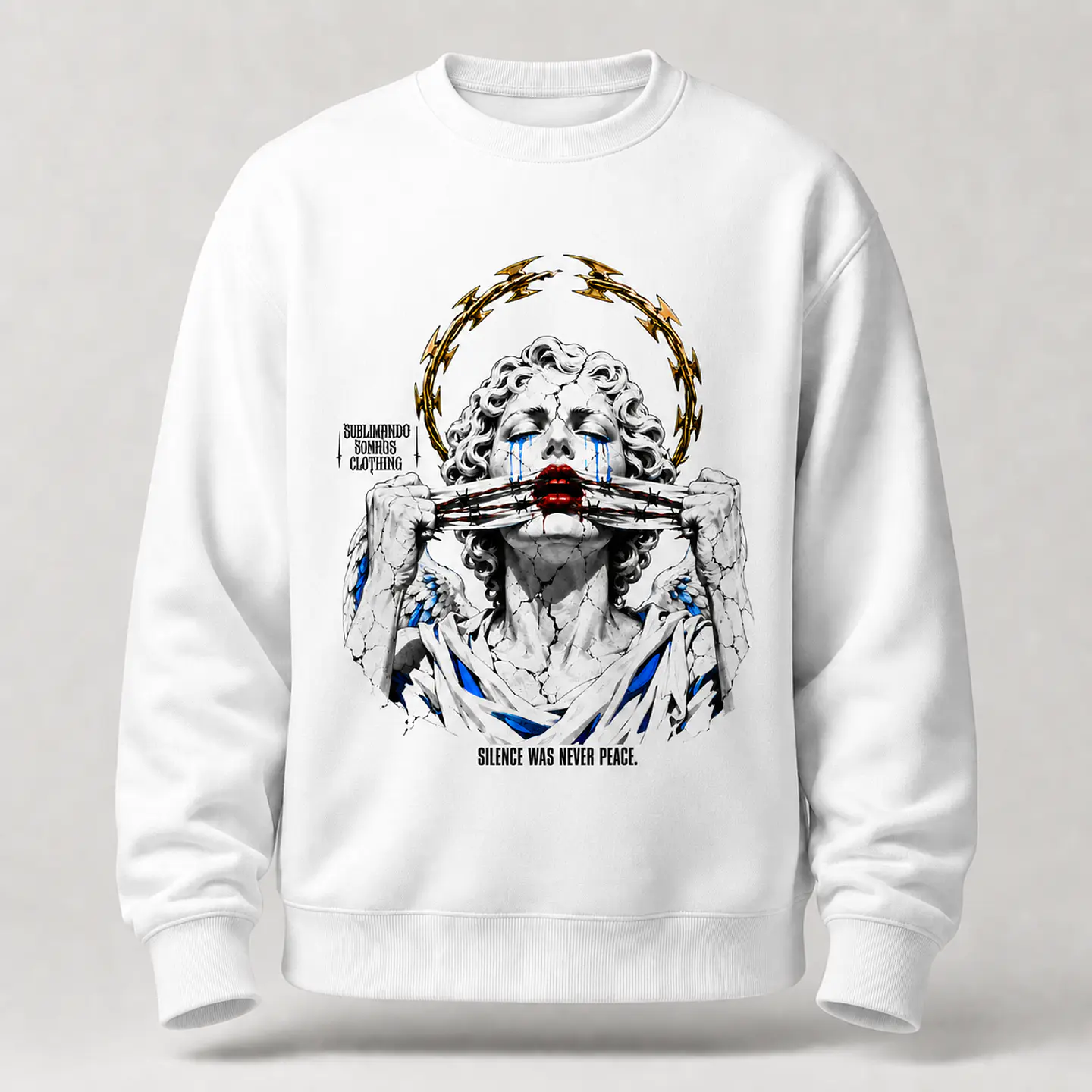 Silence Was Never Peace — T-shirt ou Sweat 2