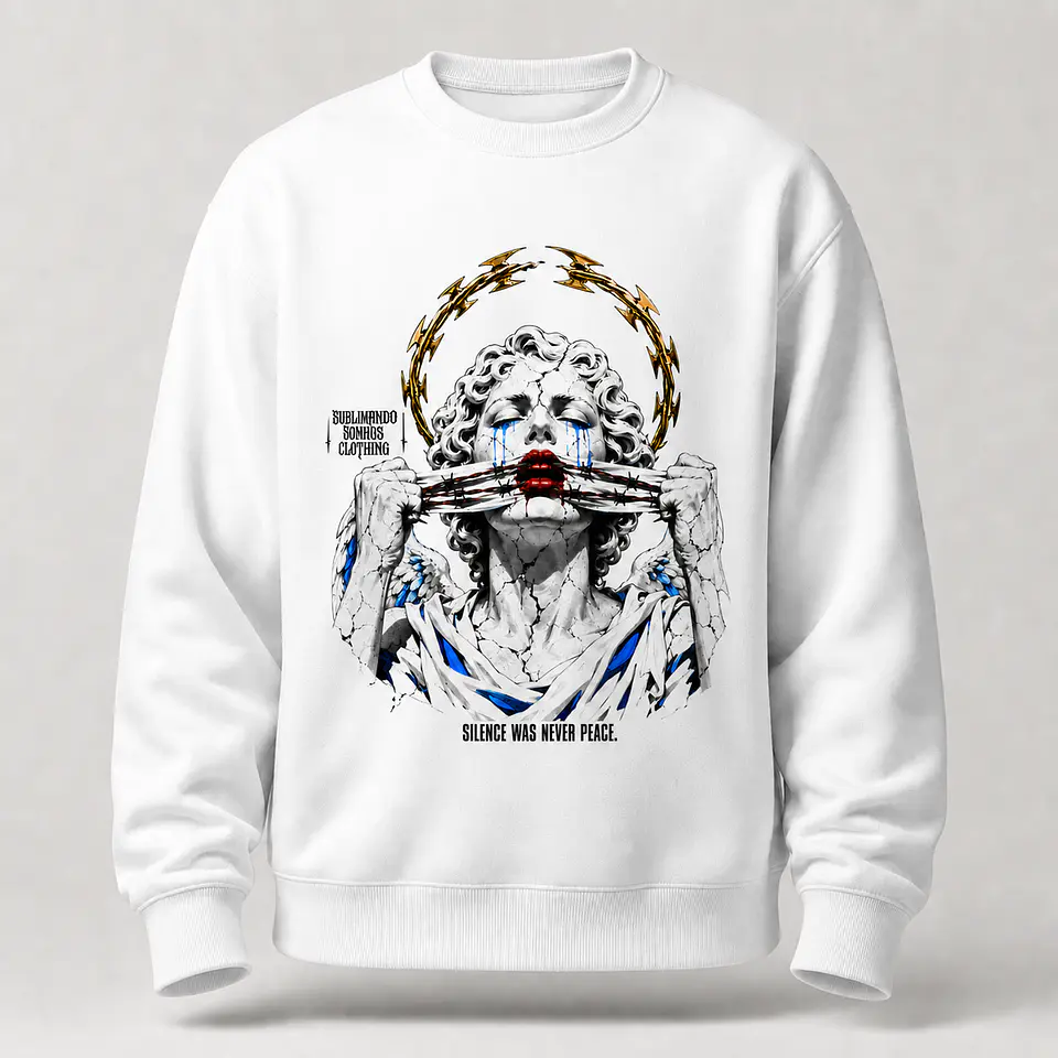 Silence Was Never Peace — T-shirt ou Sweat 2