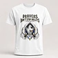 Prayers Don't Stop Bullets — T-shirt ou Sweat - thumbnail 1