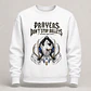 Prayers Don't Stop Bullets — T-shirt ou Sweat - thumbnail 2