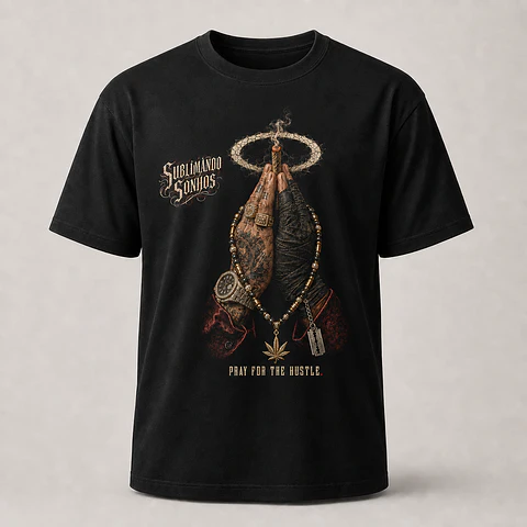 Pray for the Hustle — T-shirt ou Sweat