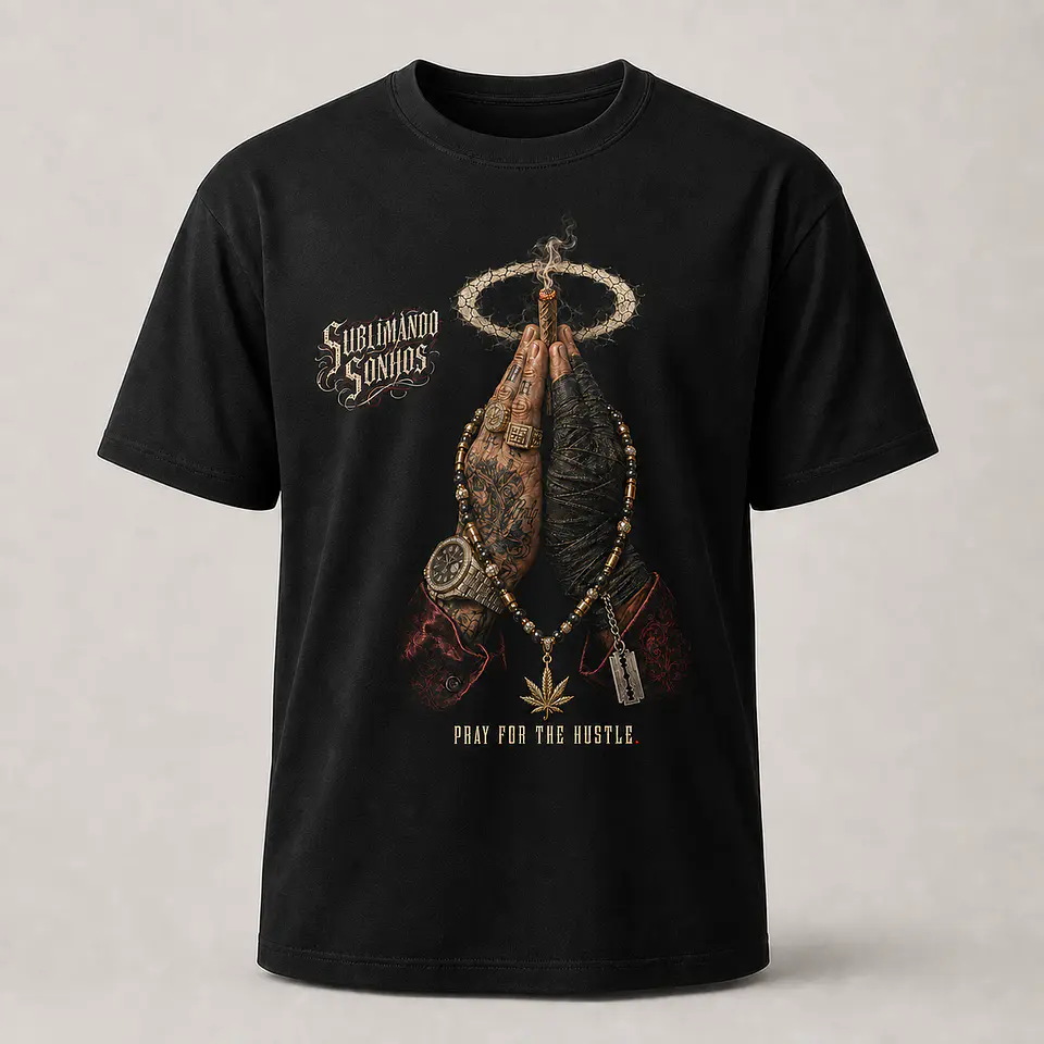 Pray for the Hustle — T-shirt ou Sweat 1