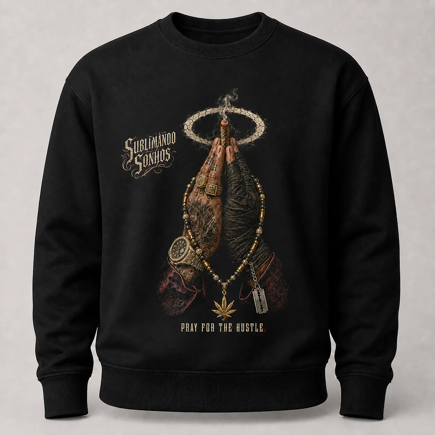 Pray for the Hustle — T-shirt ou Sweat 2