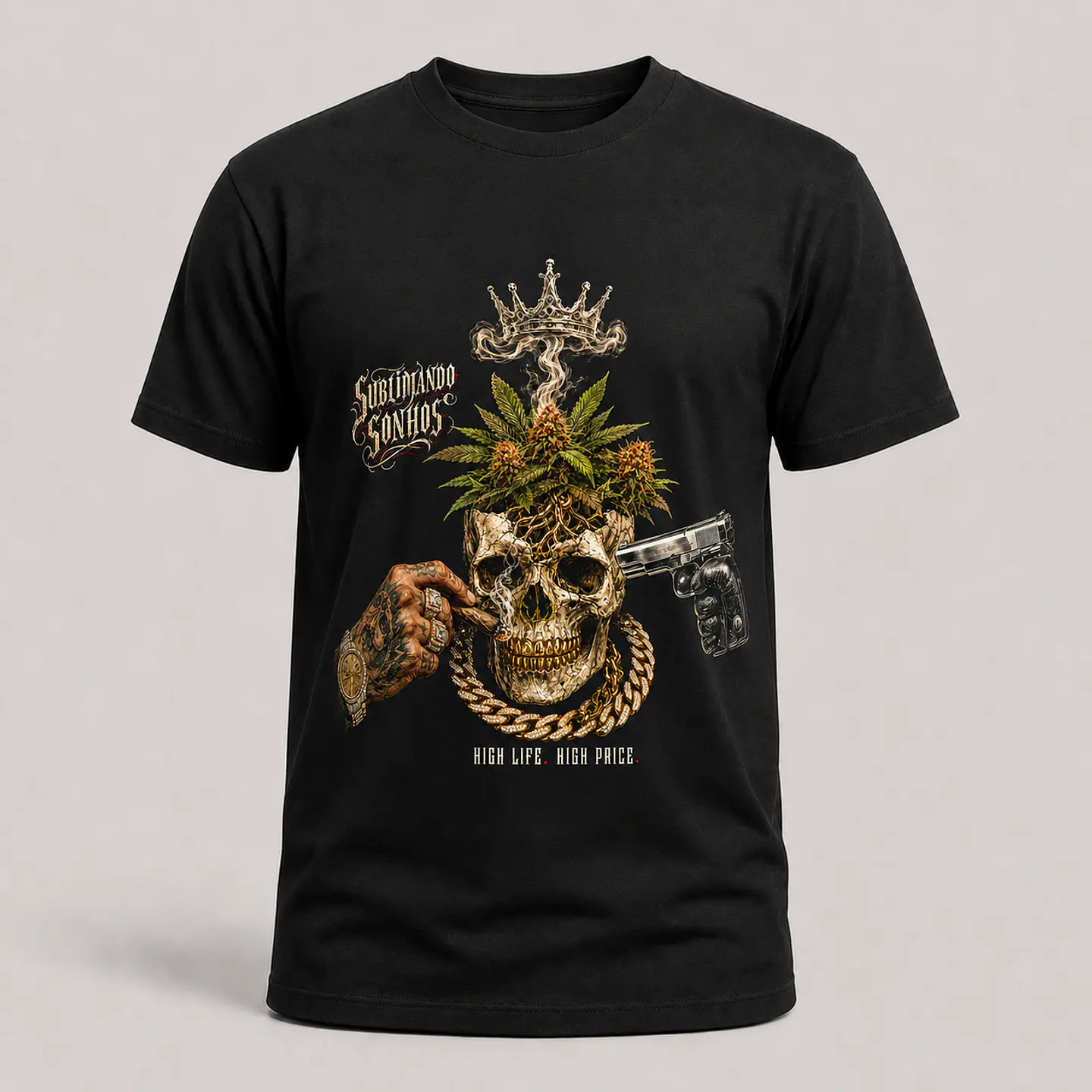 High Life, High Price — T-shirt ou Sweat 1