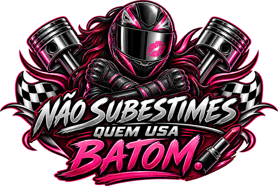 Autocolante Não Subestimes Quem Usa Batom 1
