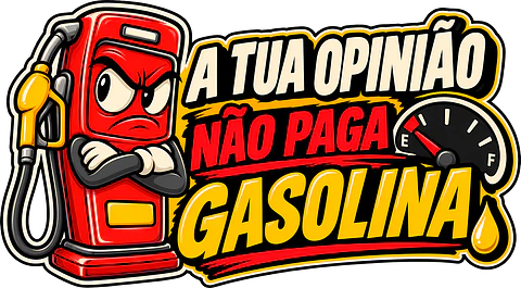 Autocolante A Tua Opinião Não Paga Gasolina
