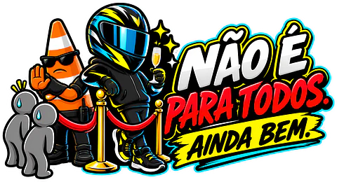 Autocolante Não é para Todos, Ainda Bem