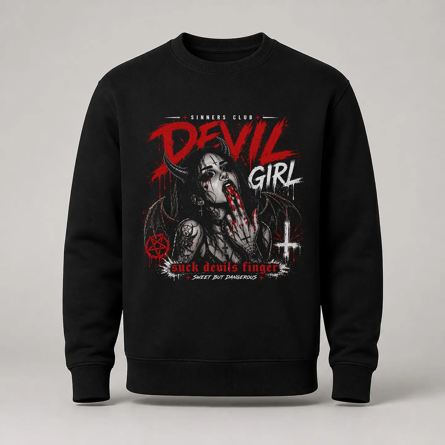 Devil Girl — T-shirt ou Sweat 4