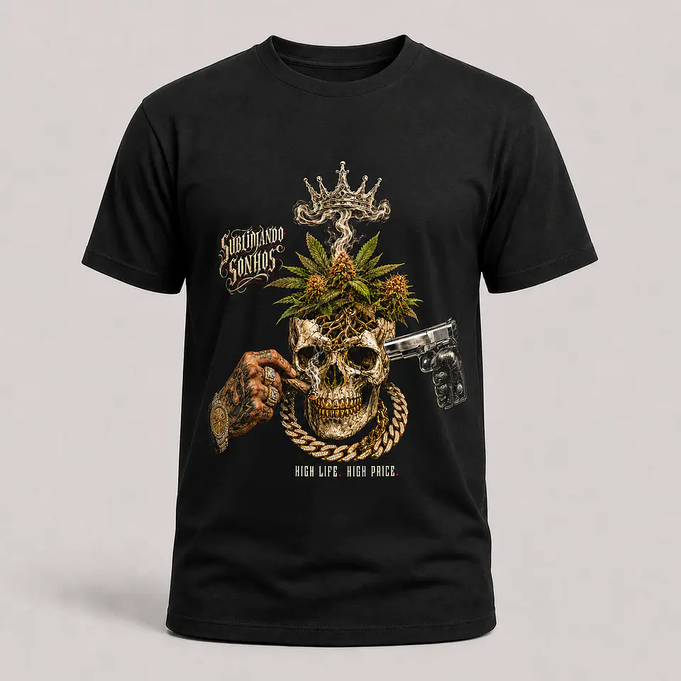 Hellhub Punk — T-shirt ou Sweat 1
