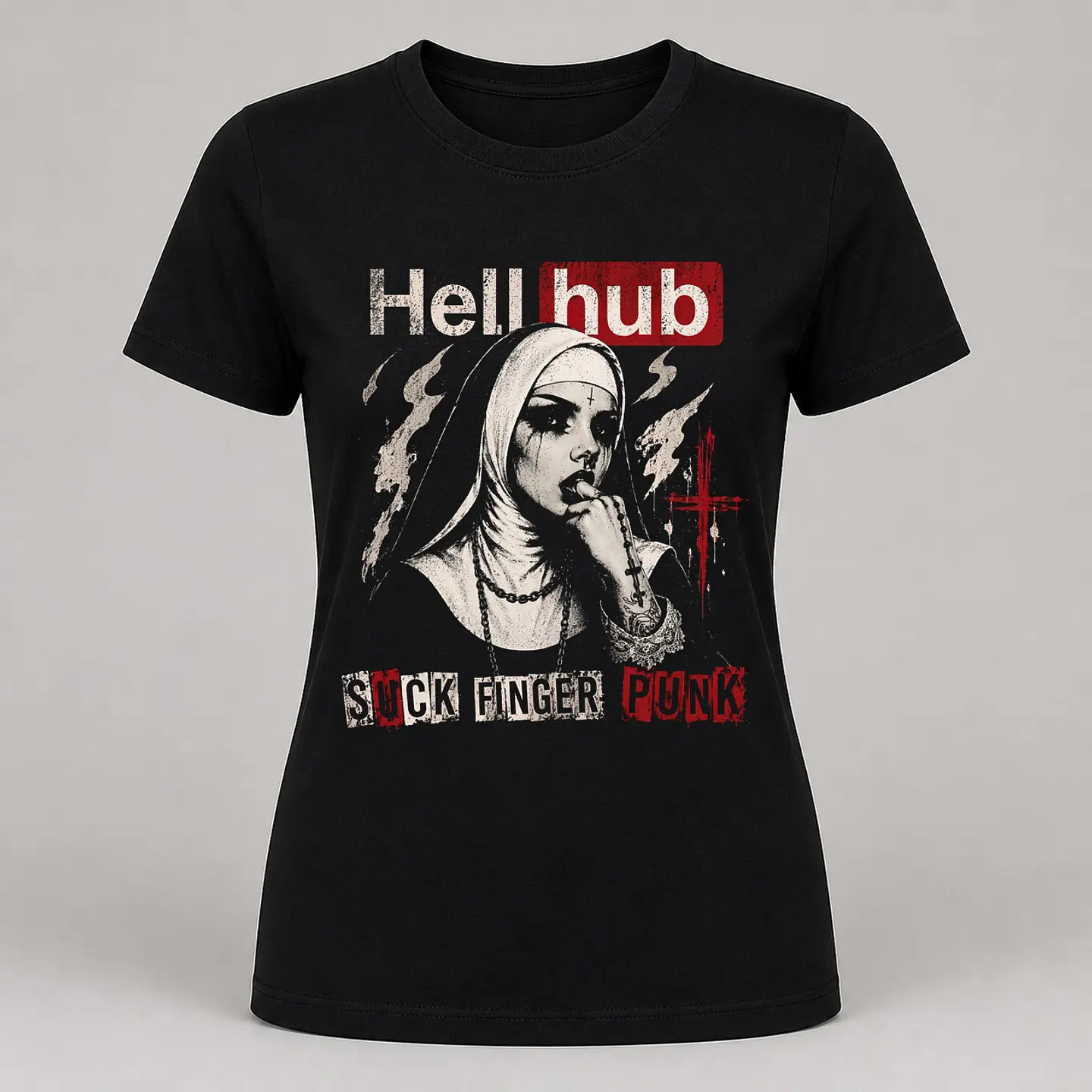 Hellhub Punk — T-shirt ou Sweat 3