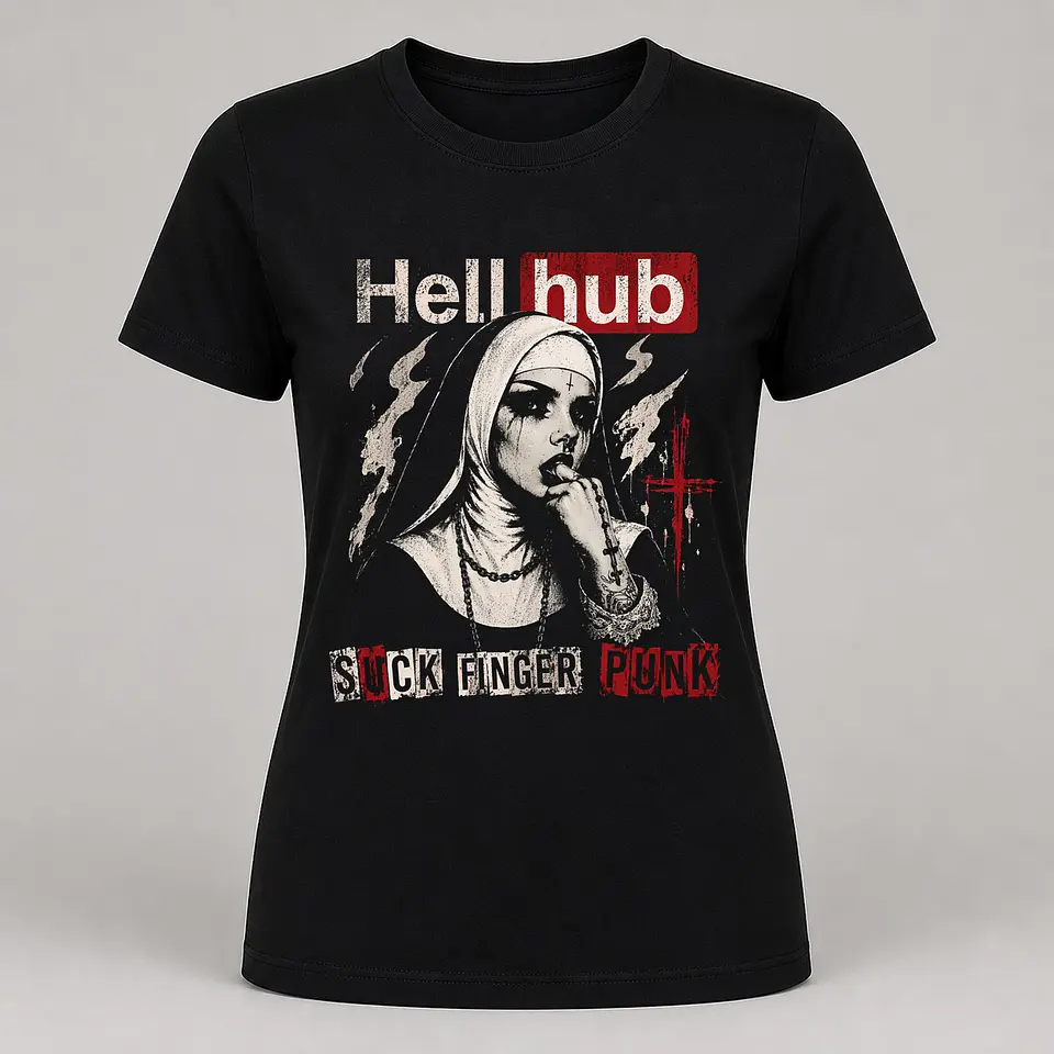 Hellhub Punk — T-shirt ou Sweat 3