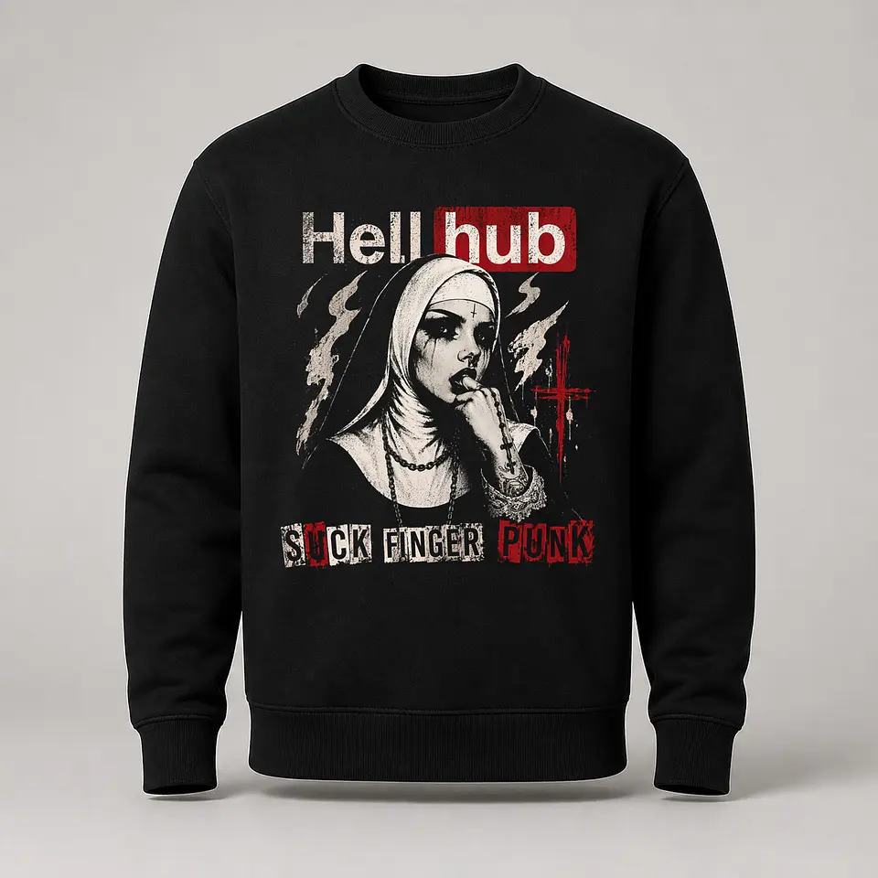 Hellhub Punk — T-shirt ou Sweat 4