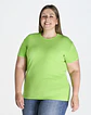Curves Lady T-shirt — Sem Personalização - Thumbnail 1