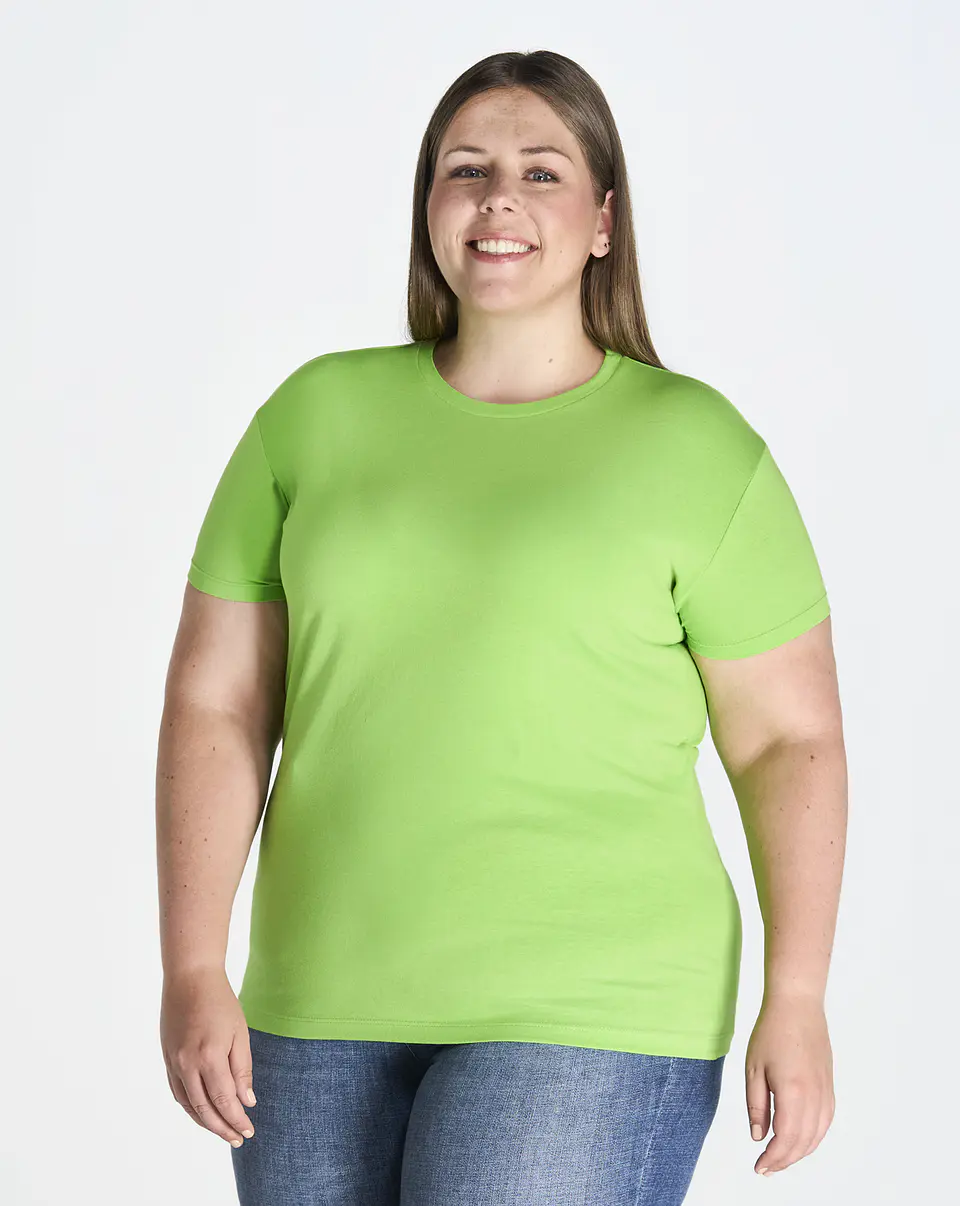 Curves Lady T-shirt — Sem Personalização 1