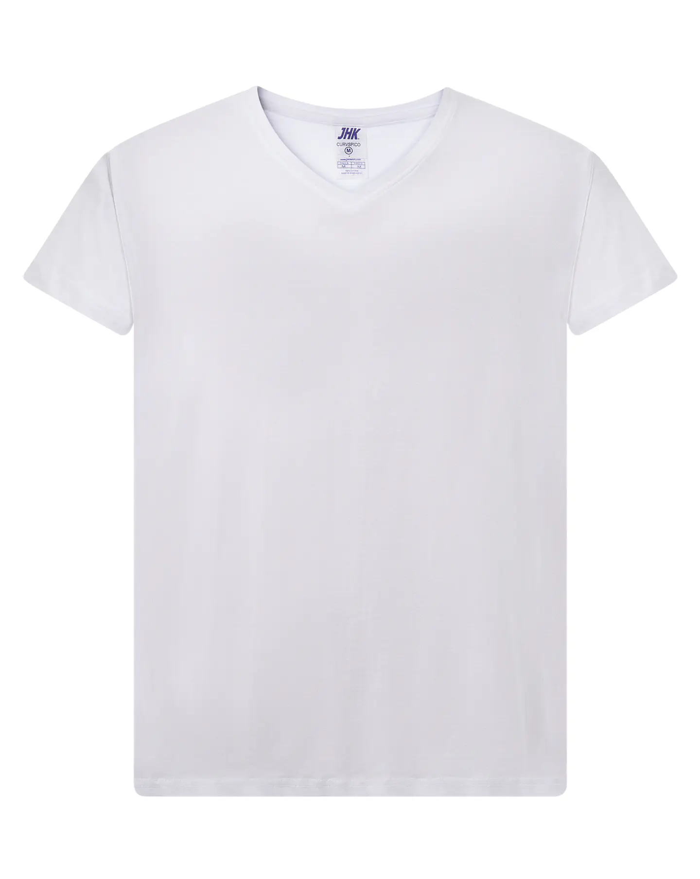 Curves T-Shirt V-Neck — Sem Personalização 2