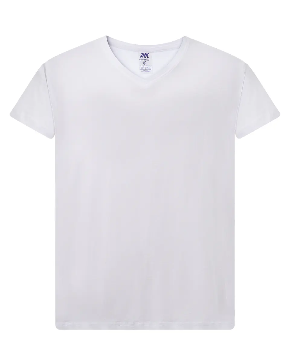 Curves T-Shirt V-Neck — Sem Personalização 2