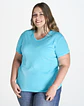 Curves T-Shirt V-Neck — Sem Personalização - thumbnail 1