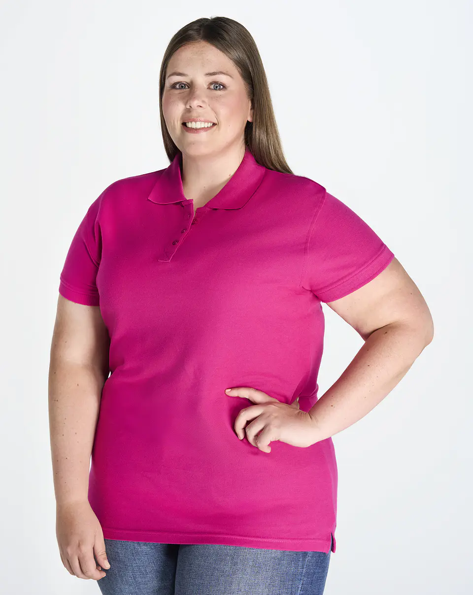 Curves Polo — Sem Personalização 1