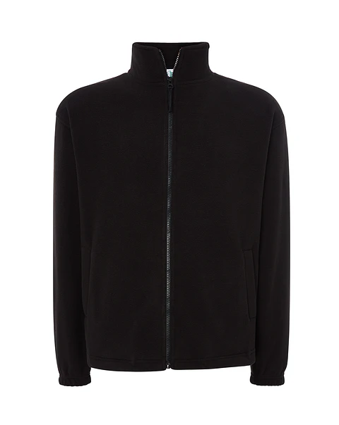 Polar Fleece Man — Black — Sem Personalização