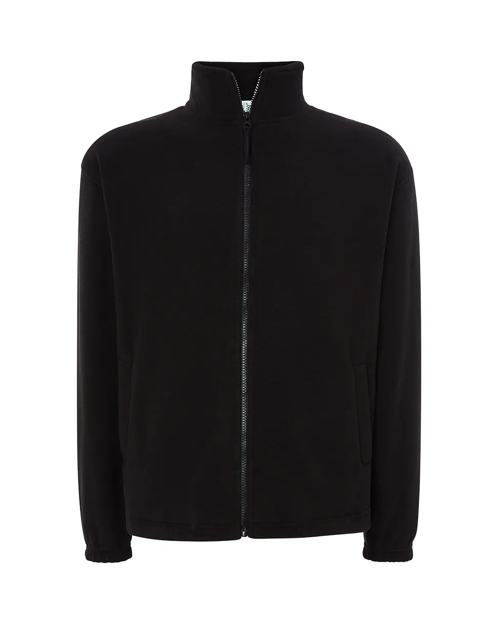 Polar Fleece Man — Black — Sem Personalização 1