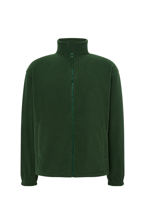 Polar Fleece Man — Bottle Green — Sem Personalização