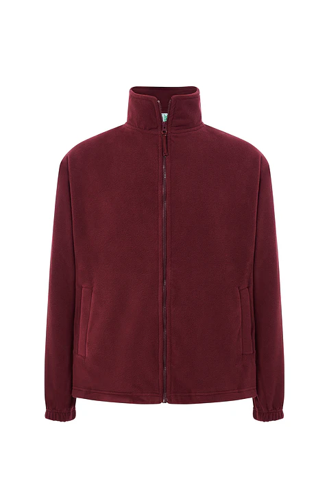 Polar Fleece Man — Burgundy — Sem Personalização