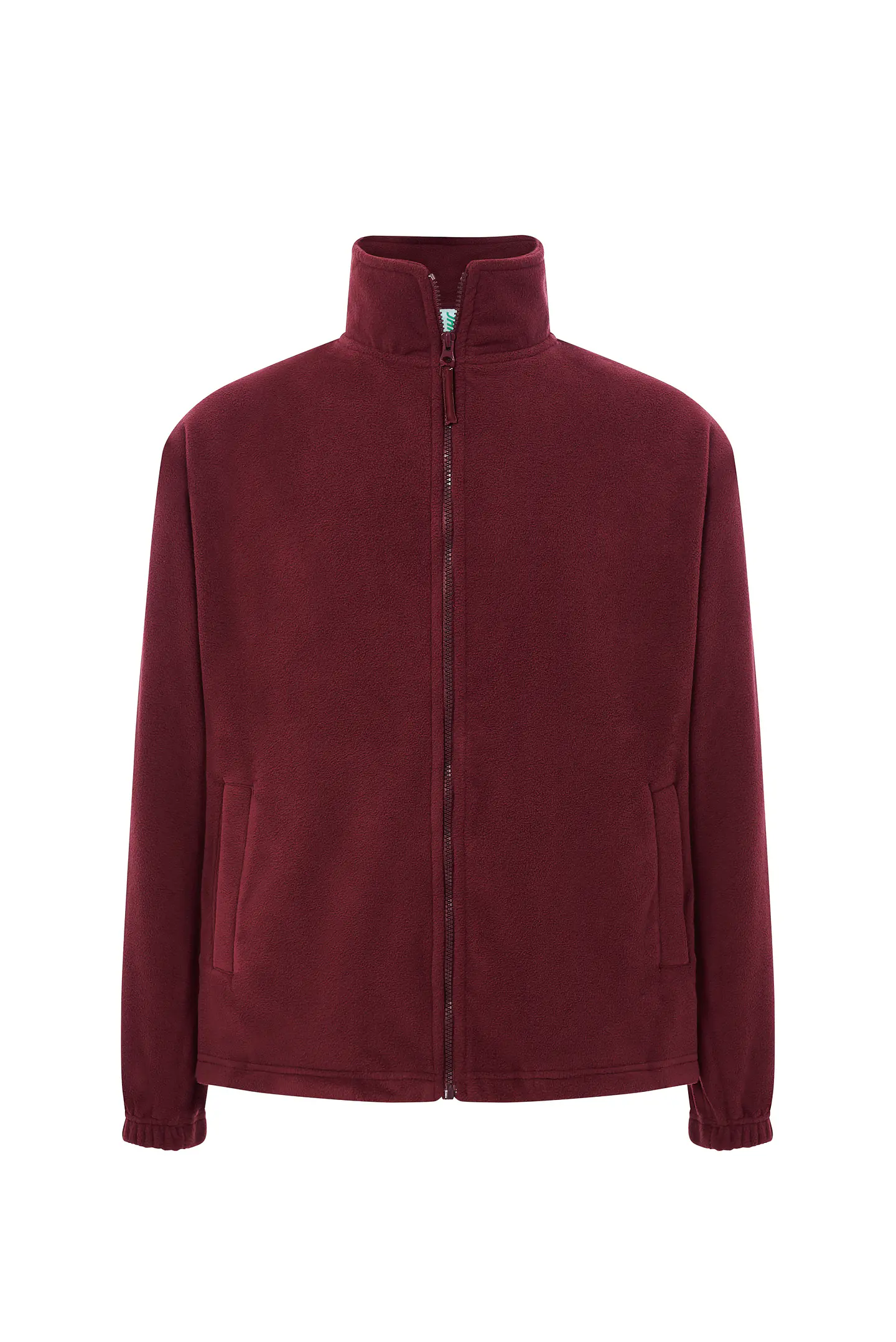 Polar Fleece Man — Burgundy — Sem Personalização 1