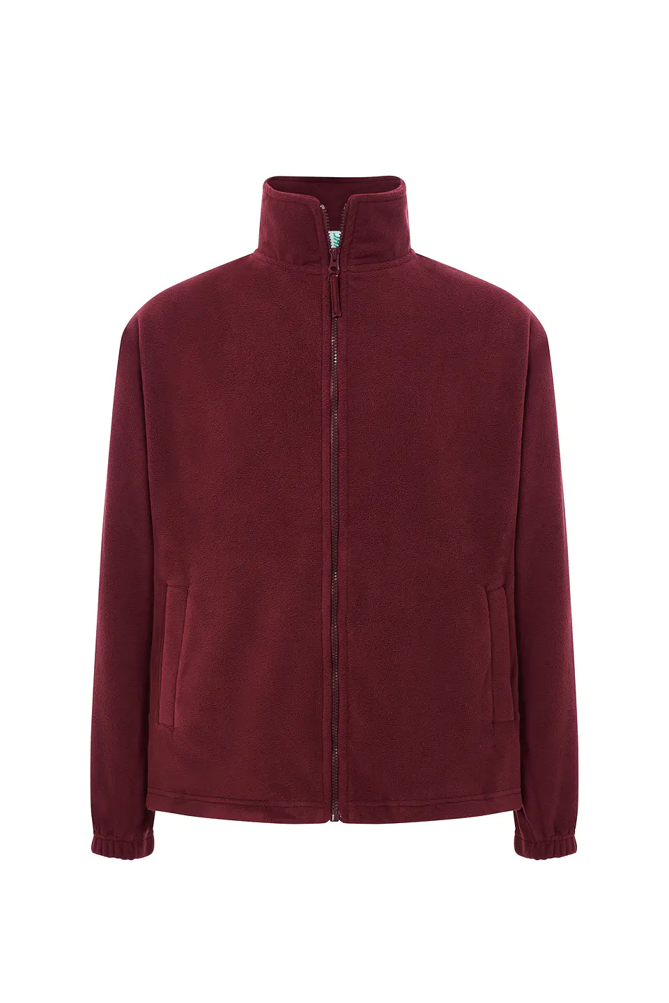 Polar Fleece Man — Burgundy — Sem Personalização 1